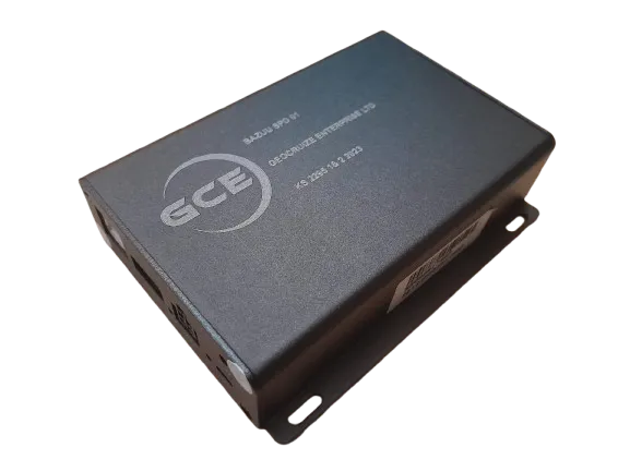 Bazuu telematics speed governor unit